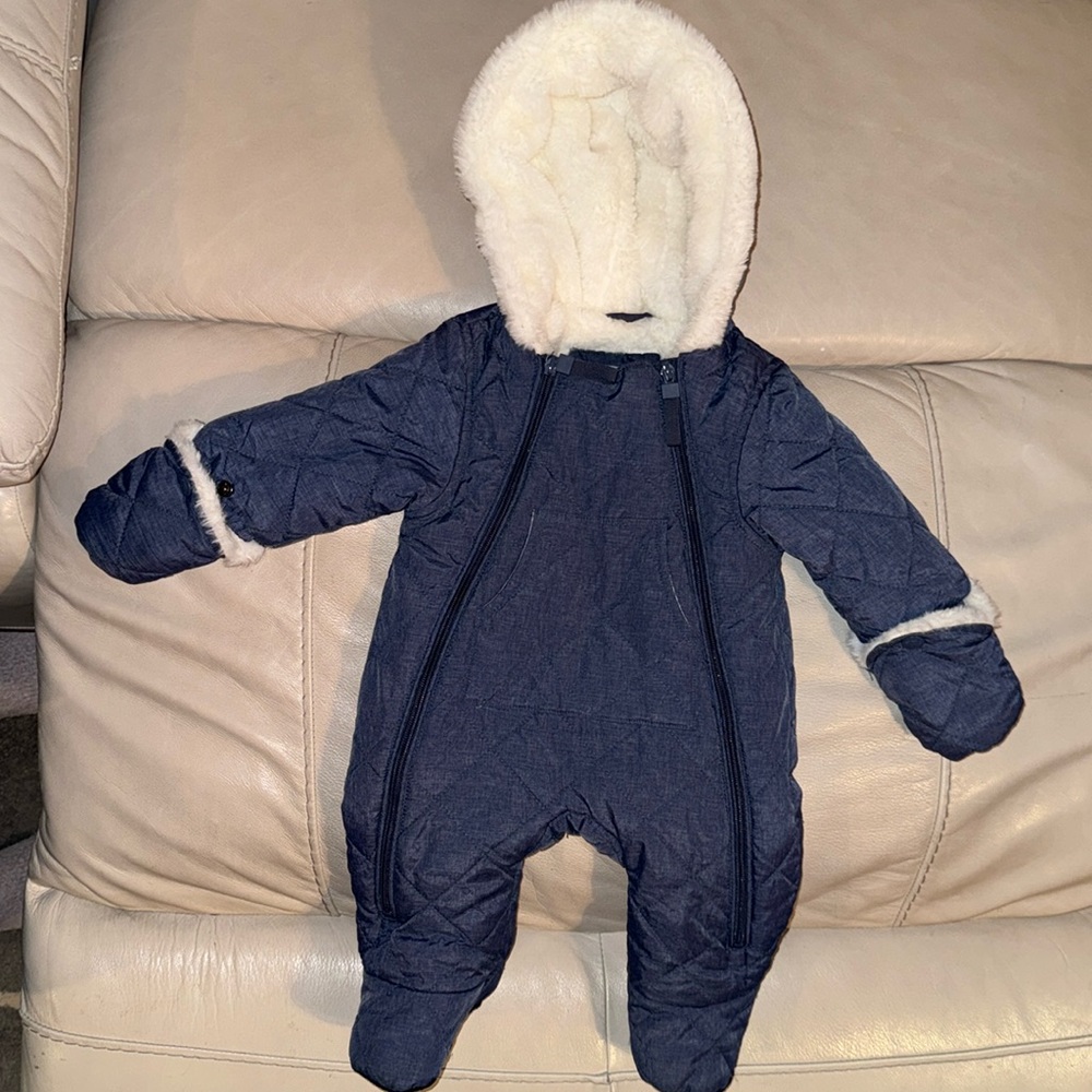 Baby 6M Lined Snowsuit